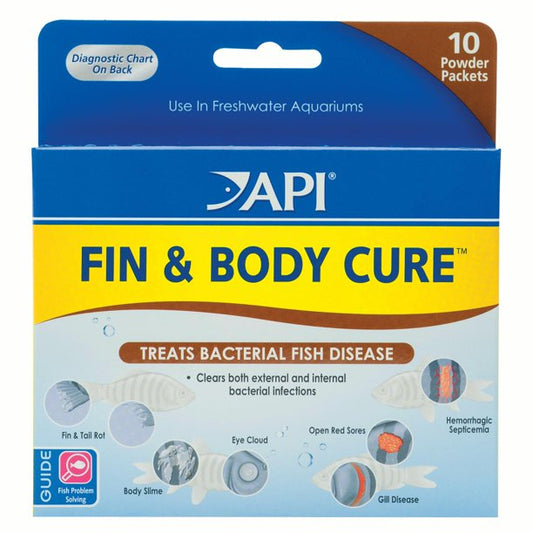 Fin and Body Cure
