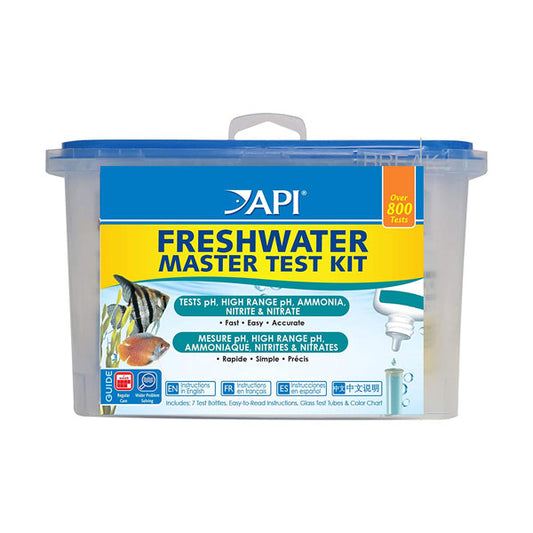 API Master Test Kit Freshwater