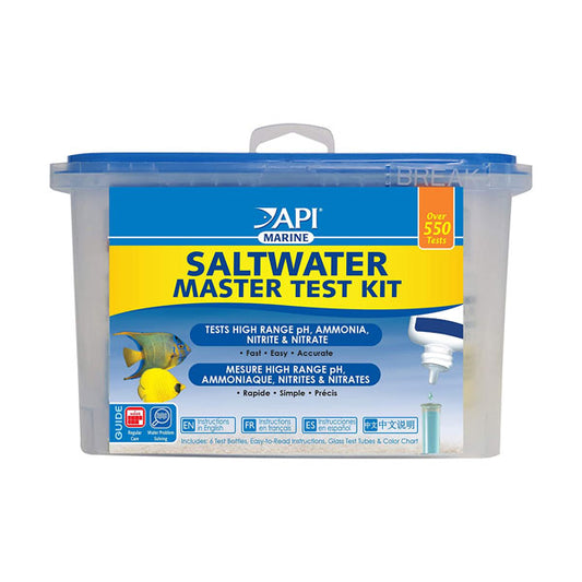 API Master Test Kit Saltwater