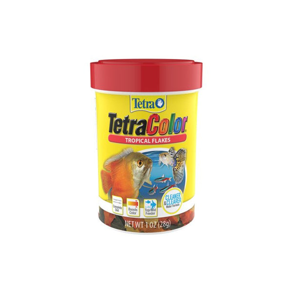 Tetracolor Tropical Flakes - AquariumFishSale.com