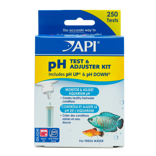 API pH Adjuster and Test Kit
